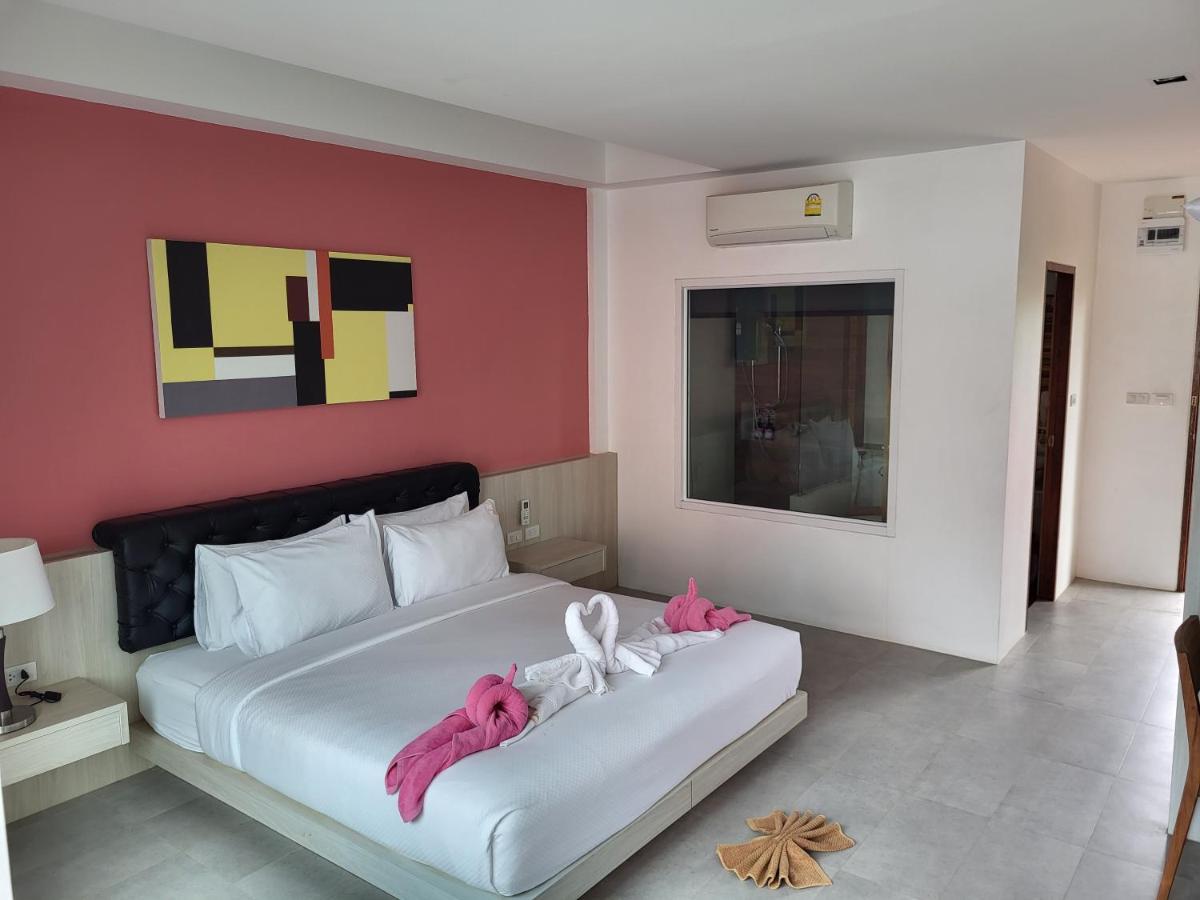 Pinky Hotel By Kanchana (Adults Only) Koh Lanta Bagian luar foto