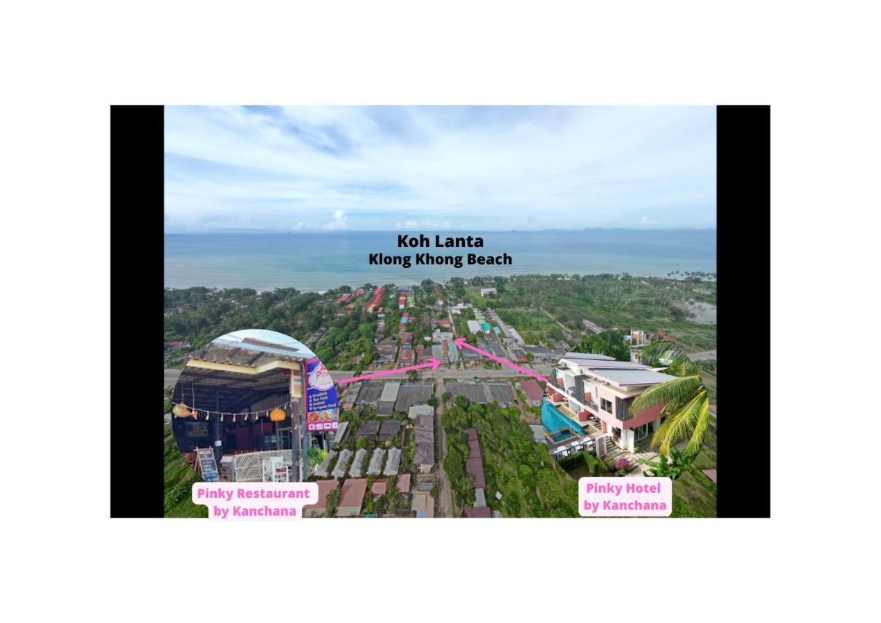 Pinky Hotel By Kanchana (Adults Only) Koh Lanta Bagian luar foto