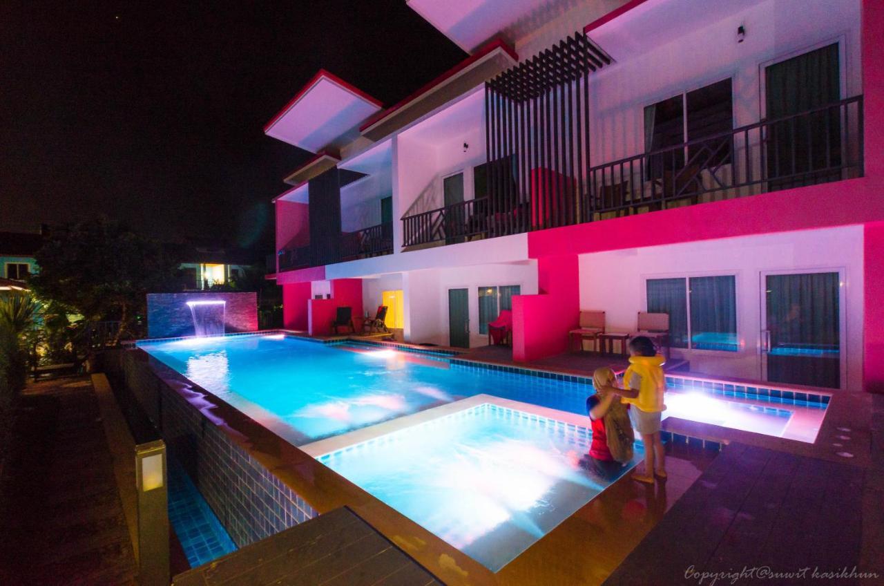 Pinky Hotel By Kanchana (Adults Only) Koh Lanta Bagian luar foto