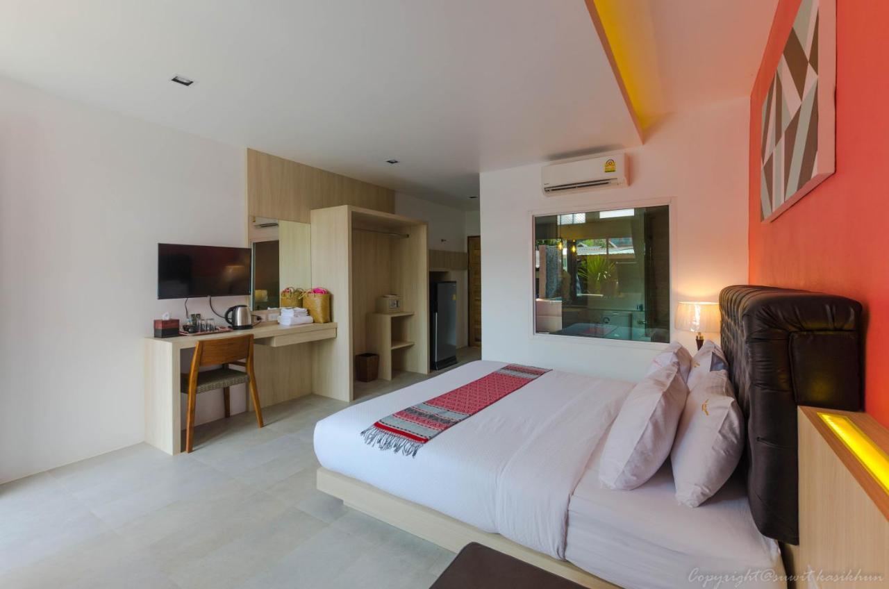 Pinky Hotel By Kanchana (Adults Only) Koh Lanta Bagian luar foto