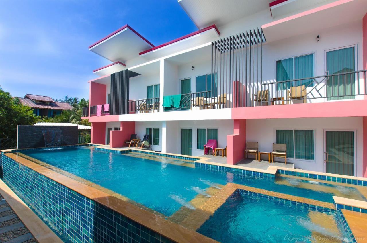 Pinky Hotel By Kanchana (Adults Only) Koh Lanta Bagian luar foto