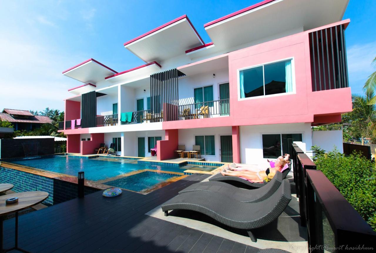 Pinky Hotel By Kanchana (Adults Only) Koh Lanta Bagian luar foto