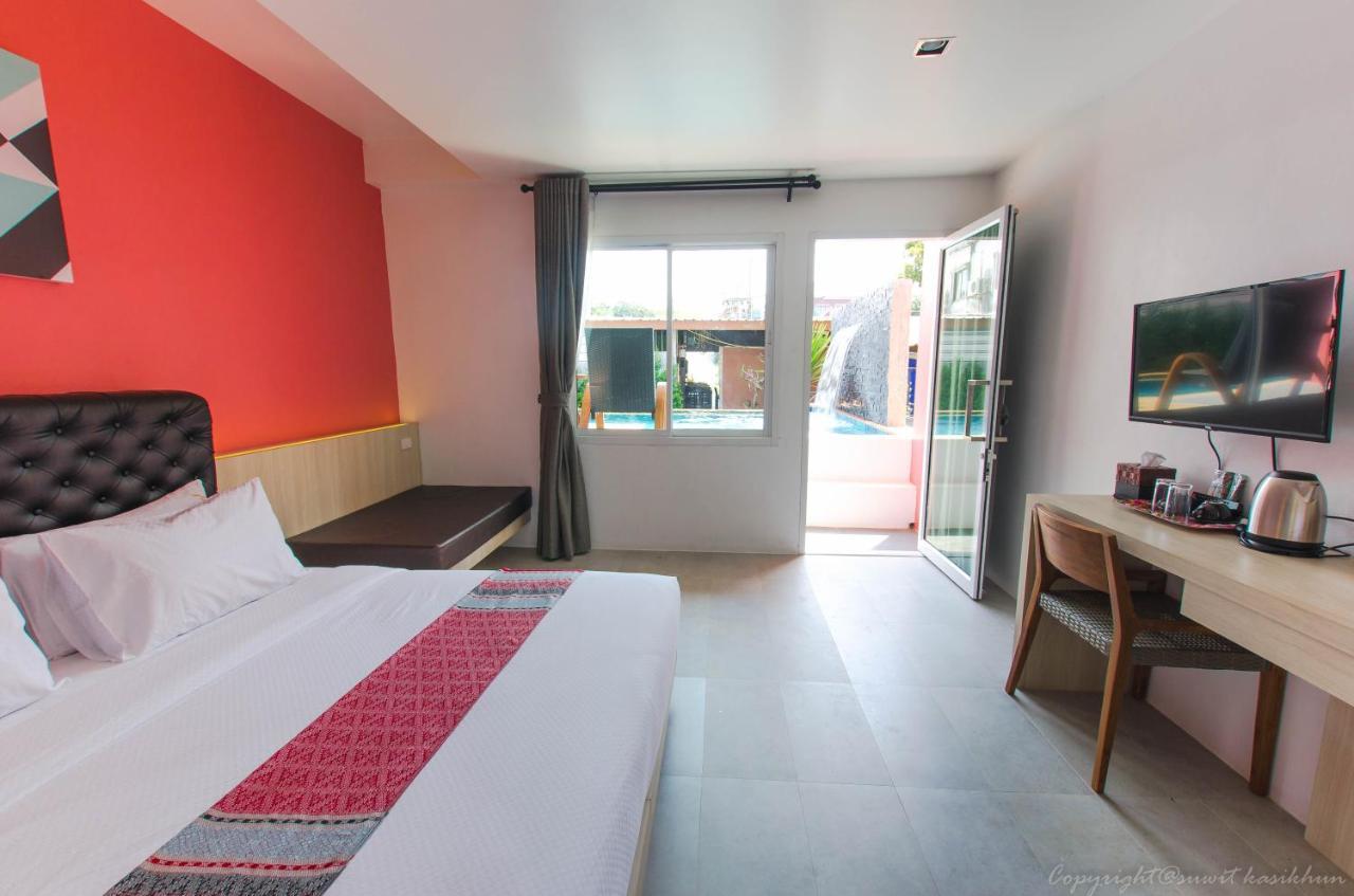 Pinky Hotel By Kanchana (Adults Only) Koh Lanta Bagian luar foto