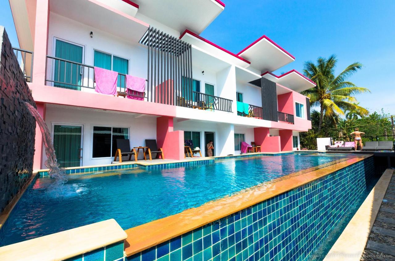 Pinky Hotel By Kanchana (Adults Only) Koh Lanta Bagian luar foto