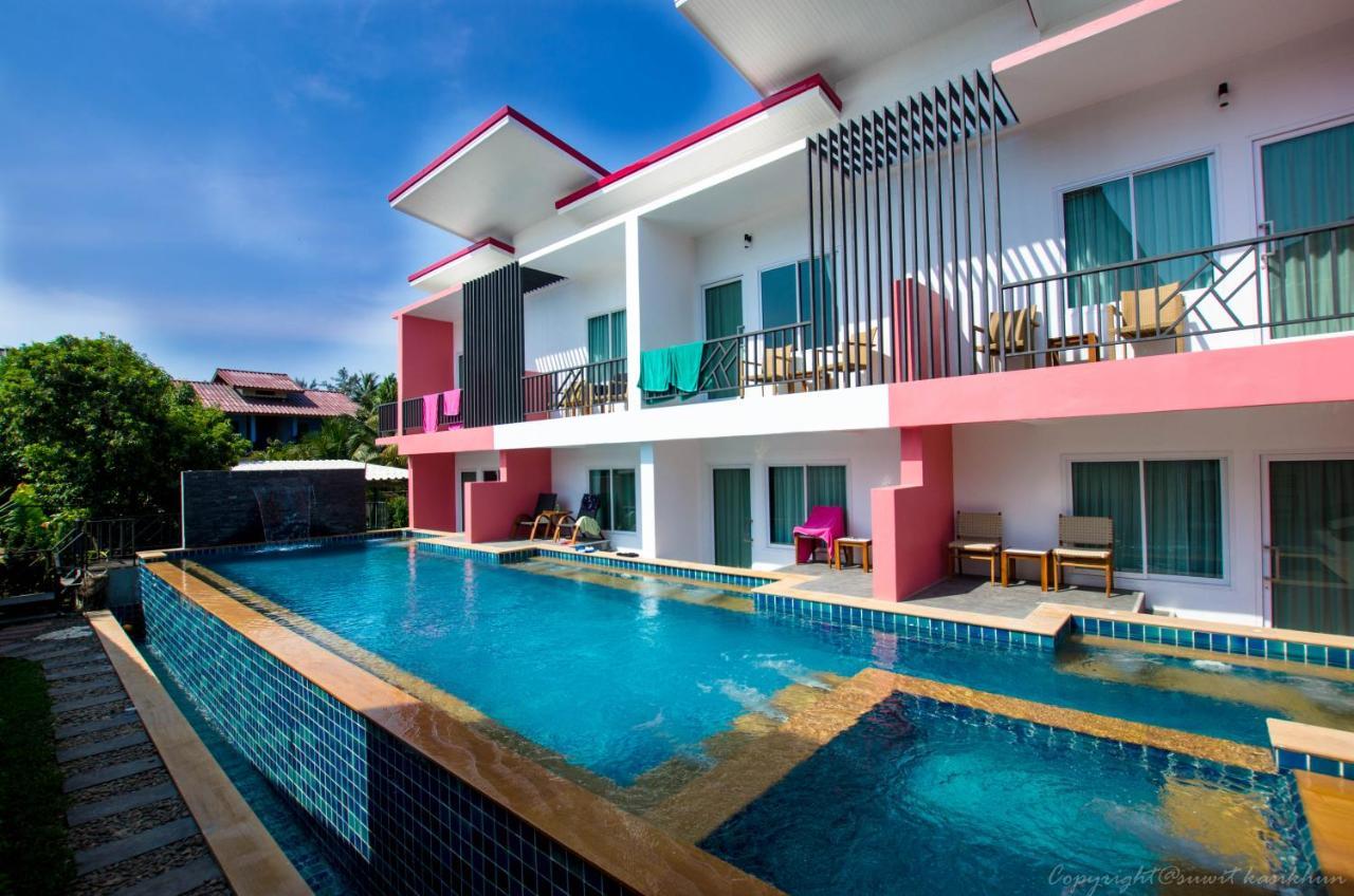 Pinky Hotel By Kanchana (Adults Only) Koh Lanta Bagian luar foto